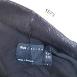 ASOS Design Shinny Black Cocktail Dress Photo 9