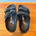 Birkenstock Eva Arizona Sandals Women's Black Double Strap Waterproof Sz 41/10.5 Photo 1
