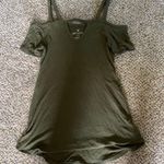 American Eagle AE Cold Shoulder Tee Photo 0