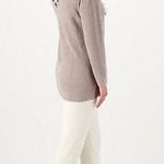 Barefoot Dreams  Size XL  CozyChic Lite Lace-Up Pullover $140 Photo 0