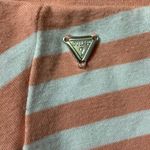 Guess Maxi Skirt Coral and White Stripes Small Photo 1