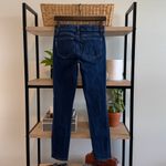 Paige Mid-Rise Skyline Ankle Peg Leg Jeans, 26 Photo 3