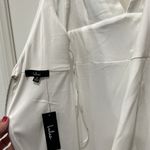 Lulus Lulu’s dress NWT made with love Low Cut V-neck umpire waistline zipper back Photo 8