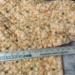 Sonoma Women’s  Goods For Life Mustard Yellow Floral Quilted Print Jacket XXL‎ Photo 5