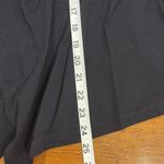 Andrea Jovine  Black Draped Cardigan Photo 4