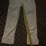 Citizens of Humanity White Dani Cropped Straight Leg Jeans 26 Classic Preppy Photo 6