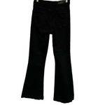 Nasty Gal Collection Denim Women's Black Wide Leg/Flared‎ Jeans Size 10 Photo 1