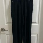 Nike Dri-Fit Athletic Track Pants Black Women’s Size Medium Photo 0
