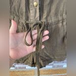 Enza Costa Linen Jumpsuit / Romper size 1 Green Photo 5