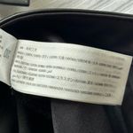 Abercrombie & Fitch Mixed Fabric Ultra High Rise Ankle Straight Jean Photo 8