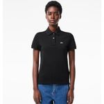Lacoste  Ladies Black Polo Size 42 Photo 13