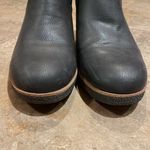 Dr. Scholl's Bianca Vegan Leather Wedge Ankle Boots Shoes Womens Size 9M Black Photo 3