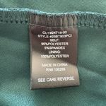 ROWA Tiered Ruffle Mini Dress Green Size L Photo 5