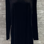 Maurice's  Velvet Black Long Sleeve Dress Photo 0