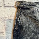 POL  Corduroy Flare Pants cords bell bottoms Blue black Wash Anthropologie Photo 4