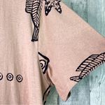 Pretty Woman 2XL Shift Dress Short Sleeve Crewneck 2 Pockets Tan & Brown Size XXL Photo 3