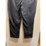 Mondetta  Black & Grey Herringbone Straight Leg Pants Woman’s XL NEW Photo 11
