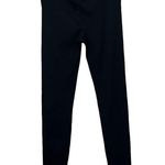 Carbon 38 Ribbed 7/8 Legging Cropped Ankle Black Yoga Gym Women’s Size Small S Photo 3