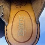 Born BR0036217 Suede Clogs Mules Heels Brown Buckle Size 8M Comfort NEW WITH TAG Photo 4