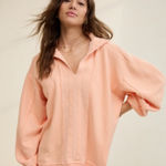 Aerie  Beach Open Skies Oversized Sweatshirt in Size Medium Photo 0