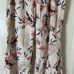 Briggs New York Briggs Leaf Pattern Pants - linen blend woman’s Size Medium Photo 3