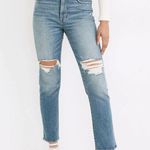 Madewell High Rise The Perfect Vintage Jeans Size 30 Distressed Casual Preppy Photo 2