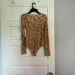 Open Edit Open Wdit Snake Skin Bodysuit Photo 2