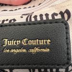 Juicy Couture Gothic Status Black Backpack Wordplay Love Letter Side Gra… Photo 4