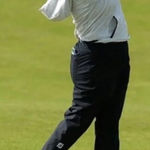 FootJoy Women’s dryjoys by  waterproof black golf pants Photo 0