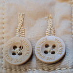 The North Face  WOMENS TAN CARGO CROPPED CAPRI DRAWSTRING ANKLE PANTS 6 NWT Photo 8