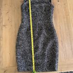 Per Se Dress Woven Sleeveless Black White Classic Cotton Wool Size 6 Photo 9