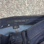 Calvin Klein Dark Blue Skinny Jeans Photo 2