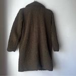 C&C California  Dark Brown Sherpa Teddy Coat M Photo 2