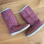 UGG  Tall Purple Winter Boots Photo 11