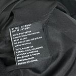 Betsy and Adam Tiered Ruffle Tulle Gown in Black Size US 4 Photo 7