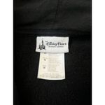 Disney Parks Y2K Black Full Zip Hoodie Women's M Mickey Mouse Rose Tattoo Size M Photo 4