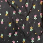 Salt Life  Shorts PJ Pajama Lounge Lightweight Soft Slinky Pineapples Black Photo 4