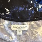 JohnPaul Richard 3X Maxi Sun Dress Blue Photo 2