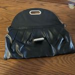 Daisy Fuentes Bag Elegant Black Leather Women's Bag Very Clean! Gorgeous Photo 3