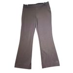 Simply Vera Wang Bootcut Stretch Pants Womens Large Short Brown Business Casual Size undefined Photo 1