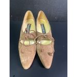 Kenneth Cole Women's Brown Suede Pumps Size 8AA SKU 2115 Photo 1