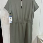 32 Degrees Heat Green Short Sleeve Dress L NWT 32 Deg Cool Photo 2