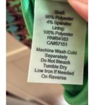 Ellen Tracy Womens Twist Front Sheath Dress Colorful Geometric Print Size 4 Photo 3