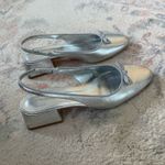 Reformation Silver  shoes Photo 3