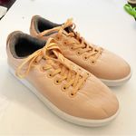 Allbirds ‎ Womens Size 10 Wool Piper Woven Shoes Lux Camel Blizzard Sole Sneaker Photo 2