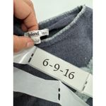 Splendid  Sweater Womens Small Blue Francis Star Knit Pullover Wool Blend‎ Photo 6