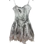 Lip service LIP‎ SERVICE marry me dead zombie bride mini dress costume S Photo 1