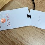 Shade & Shore Women's Yellow Tie-Front Textured Bikini Top - Size 36D - NWT Photo 7