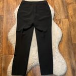 Kate Spade  Pants Trousers Size 0 Black Jewel Button Detail On Hem Side Zip Women Photo 7