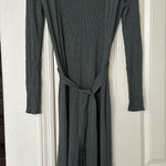 EXPRESS Long Open Front Cardigan Photo 0